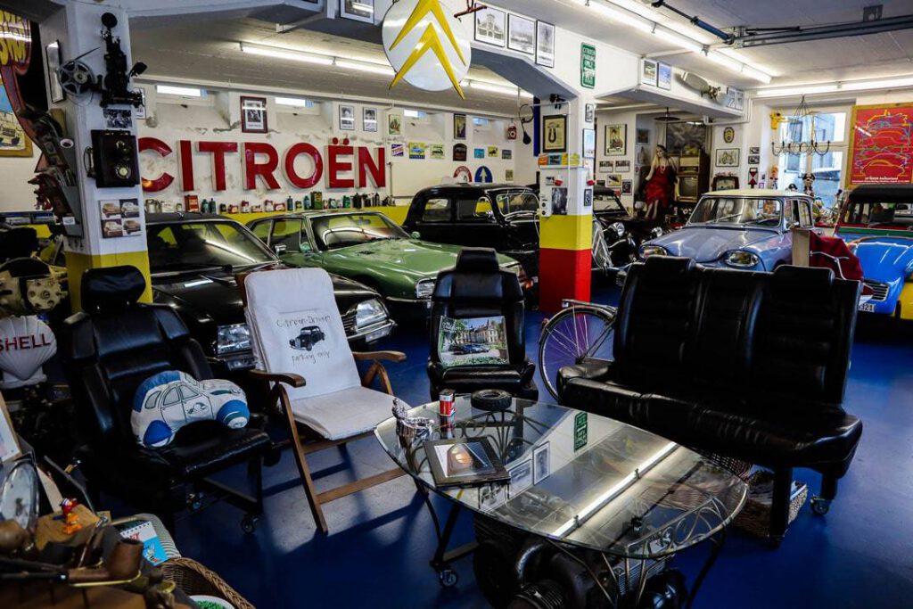 Citroen Oldtimer Sammlung