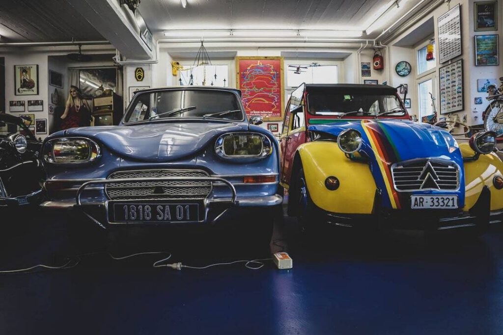 Citroen 2CV & Citroen Ami 6