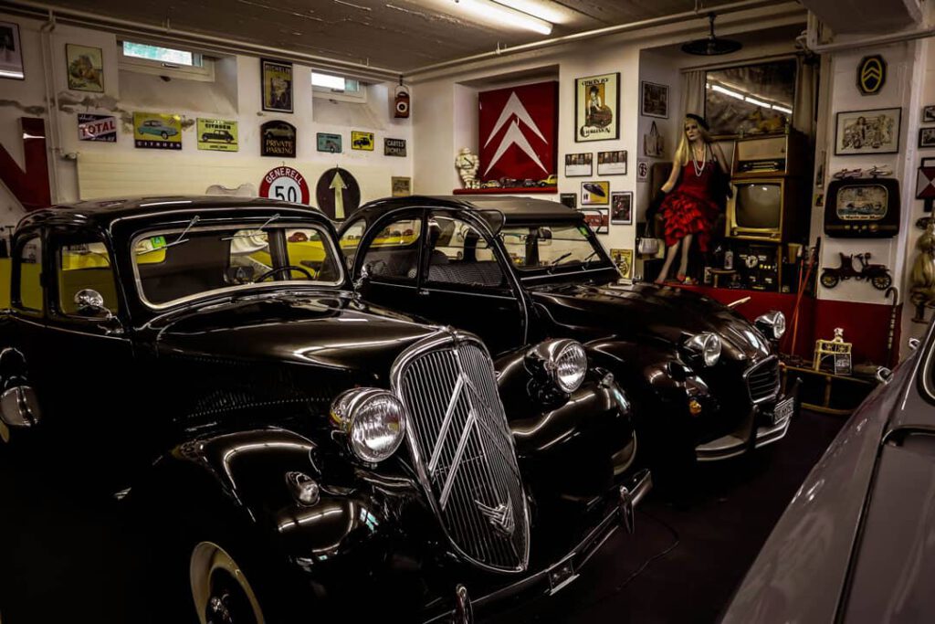Citroën Légère & 2CV