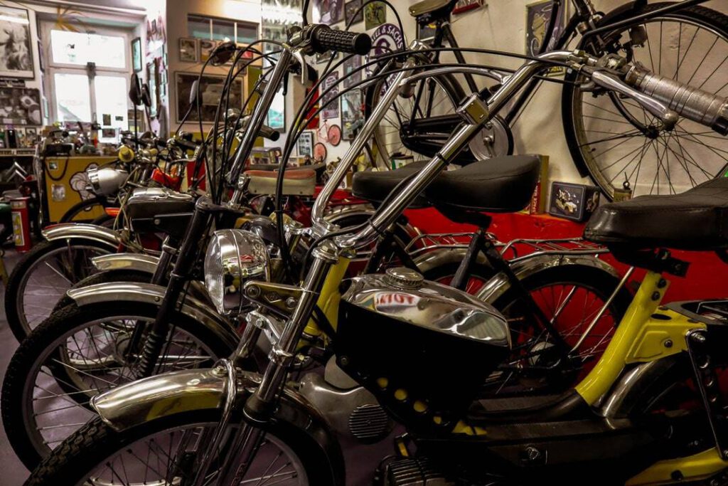 Sammlung Oldtimer Töffli | Mofas