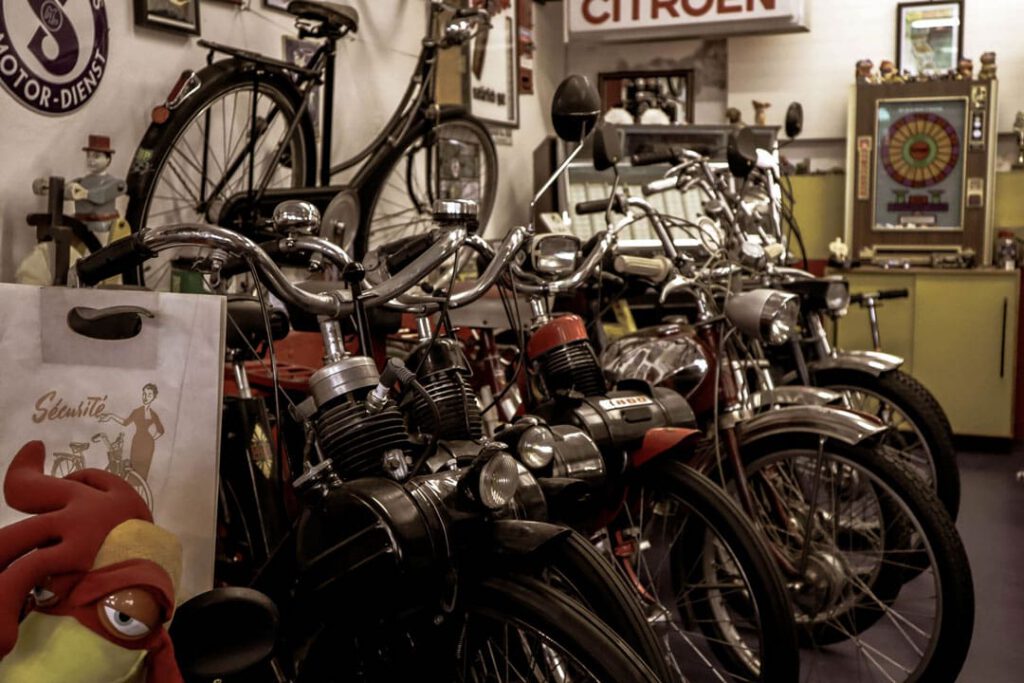 Sammlung Oldtimer Töffli | Mofas