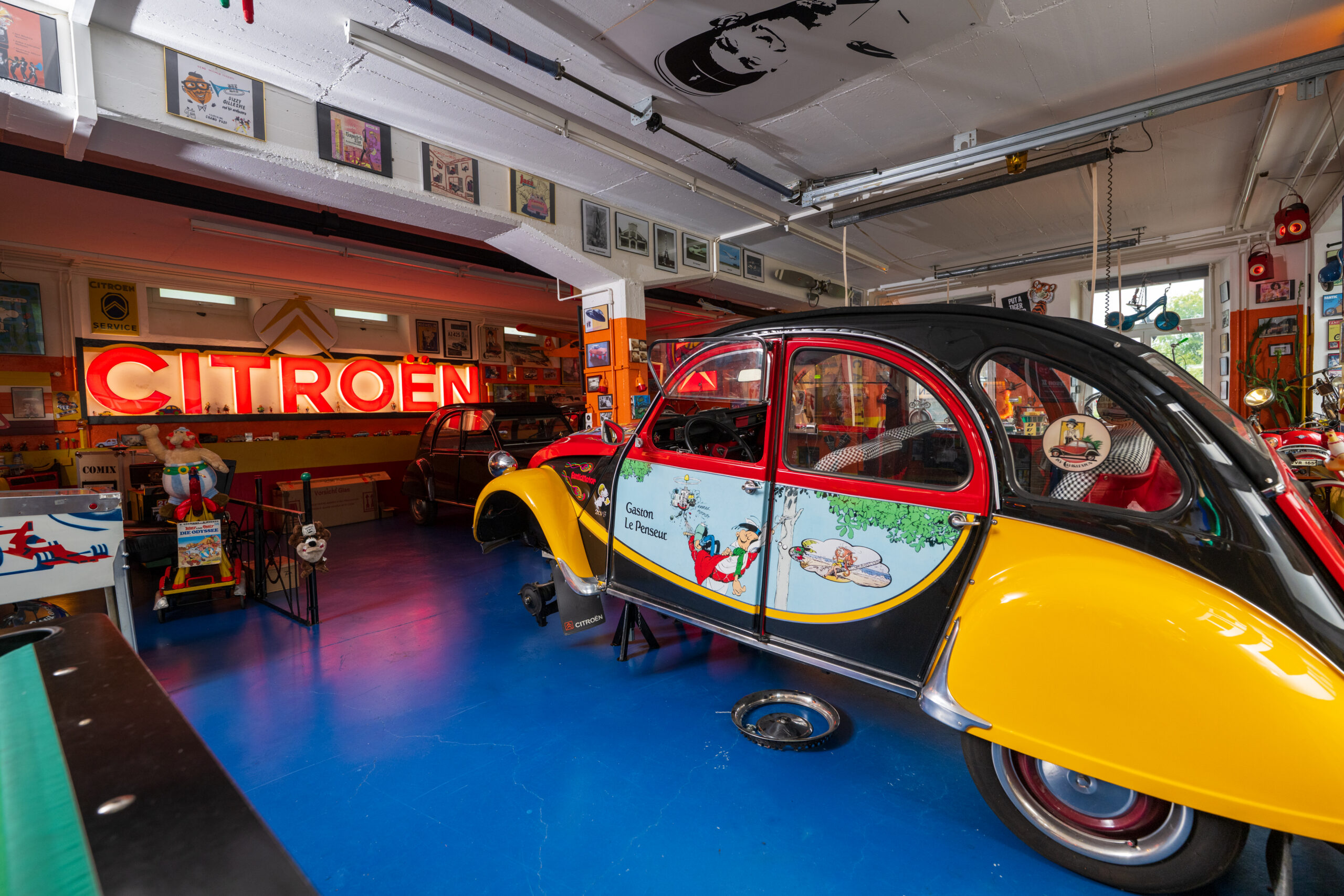 Firmenanlass Ostschweiz – Alte Fabrik-Garage Walzenhausen Eventlocation