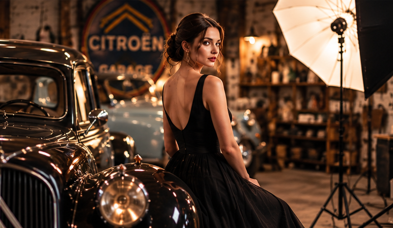 Fotoshootings – Alte Fabrik-Garage