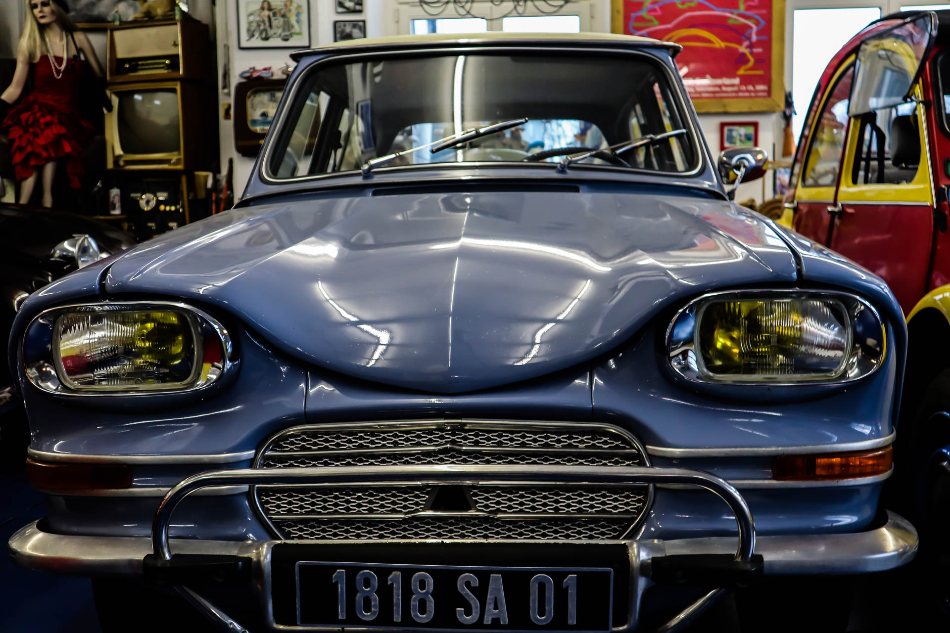 Firmenanlass Ostschweiz – Alte Fabrik-Garage Walzenhausen