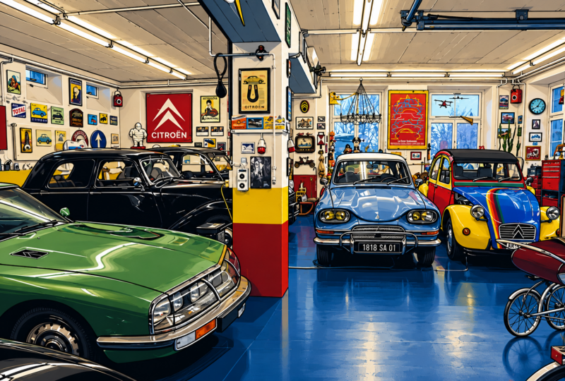 Modelle & Geschichte – Citroën Oldtimer Beratung