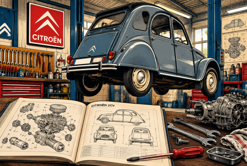 Kauf & Fahrzeugbeurteilung – Citroën Oldtimer Beratung