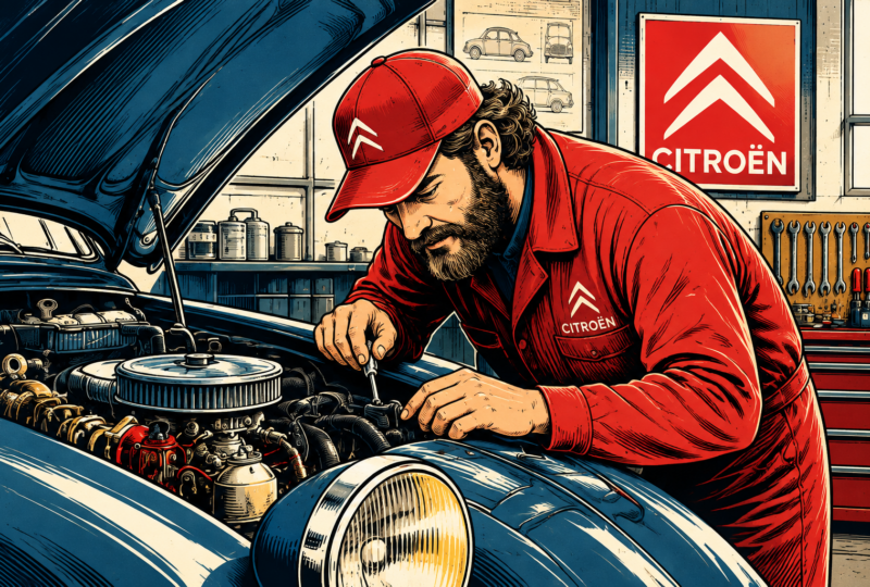 Restaurierung & Erhaltung – Citroën Oldtimer Beratung