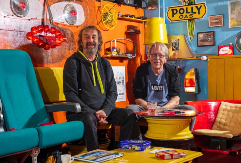 Gemütliche Lounges – Location mieten Ostschweiz, Alte Fabrik-Garage